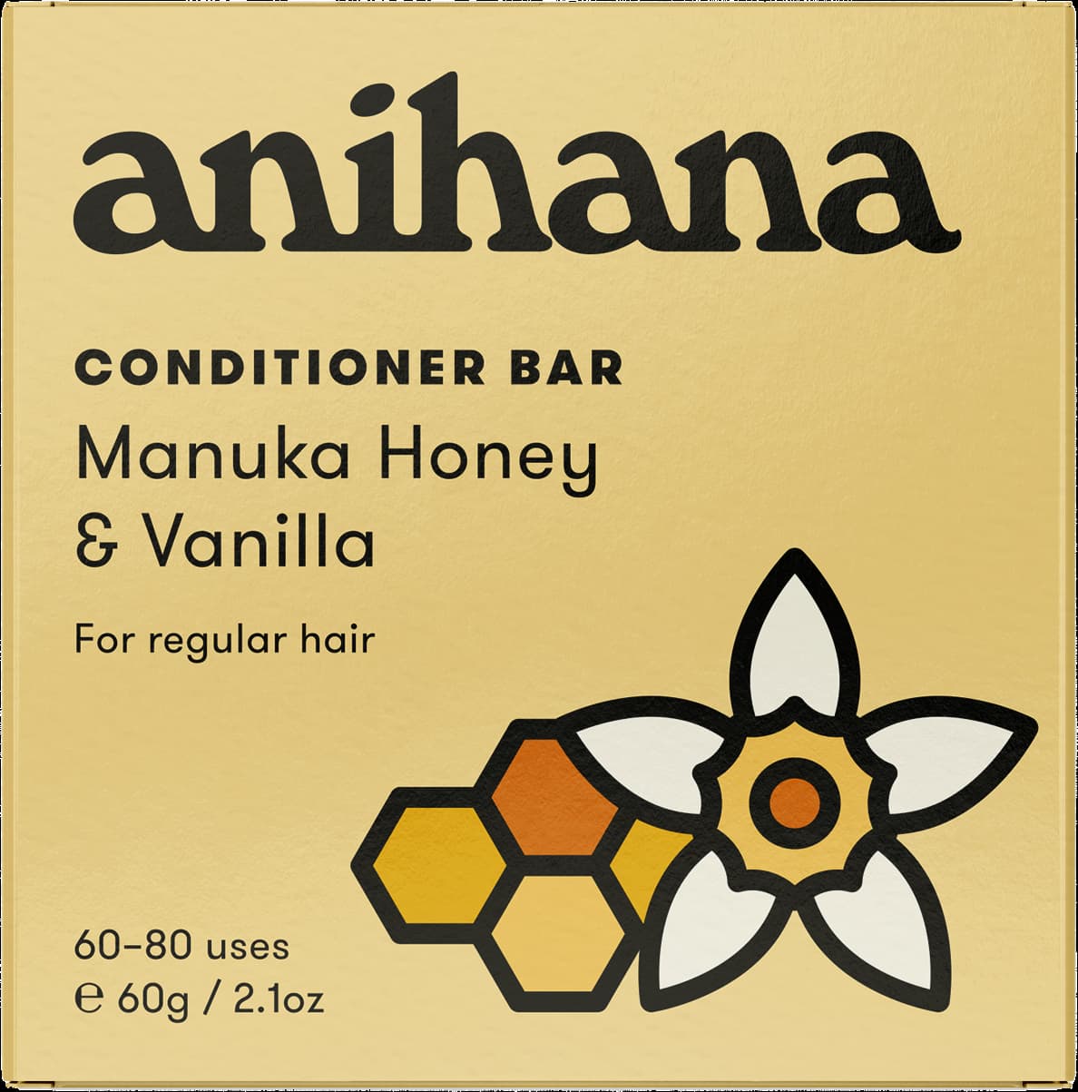 Anihana-conditioner-manuka-honey-and-vanilla-normal-hair-60g