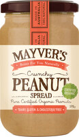 Organic Peanut Spread Crunchy