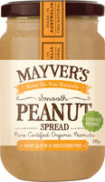 Organic Peanut Spread Smooth