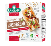 Buckwheat Crispibread 