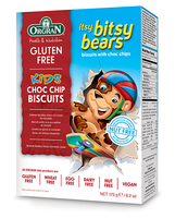 Itsy Bitsy Bears Choc Chip Biscuits