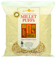 Organic Millet Puffs