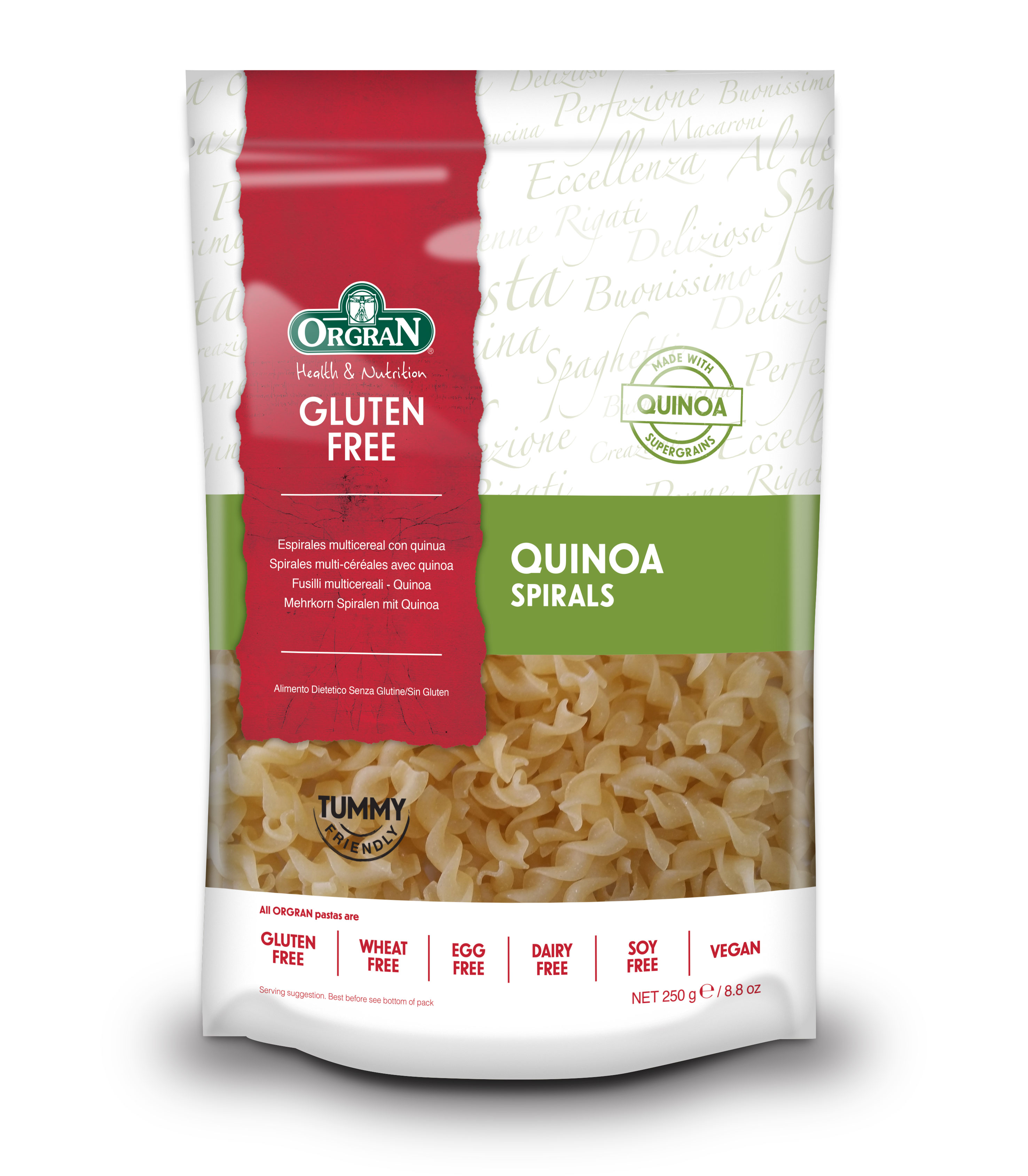 Orgran Quinoa Spirals Pasta 250g 2 80 Health Magic orgran-quinoa-spirals-pasta-250g-2-80-health-magic