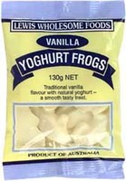 Vanilla Yogurt Frogs
