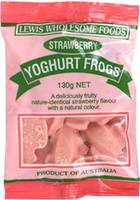 S'Berry Yogurt Frogs