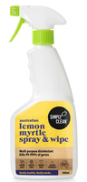 Lemon Myrtle Disinfectant Spray & Wipe