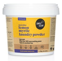 Lemon Myrtle Top & Front Loader Laundry Powder