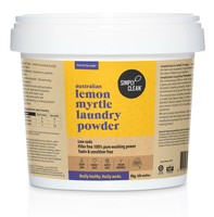 Lemon Myrtle Top & Front Loader Laundry Powder 