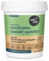Eucalyptus Top & Front Loader Laundry Powder