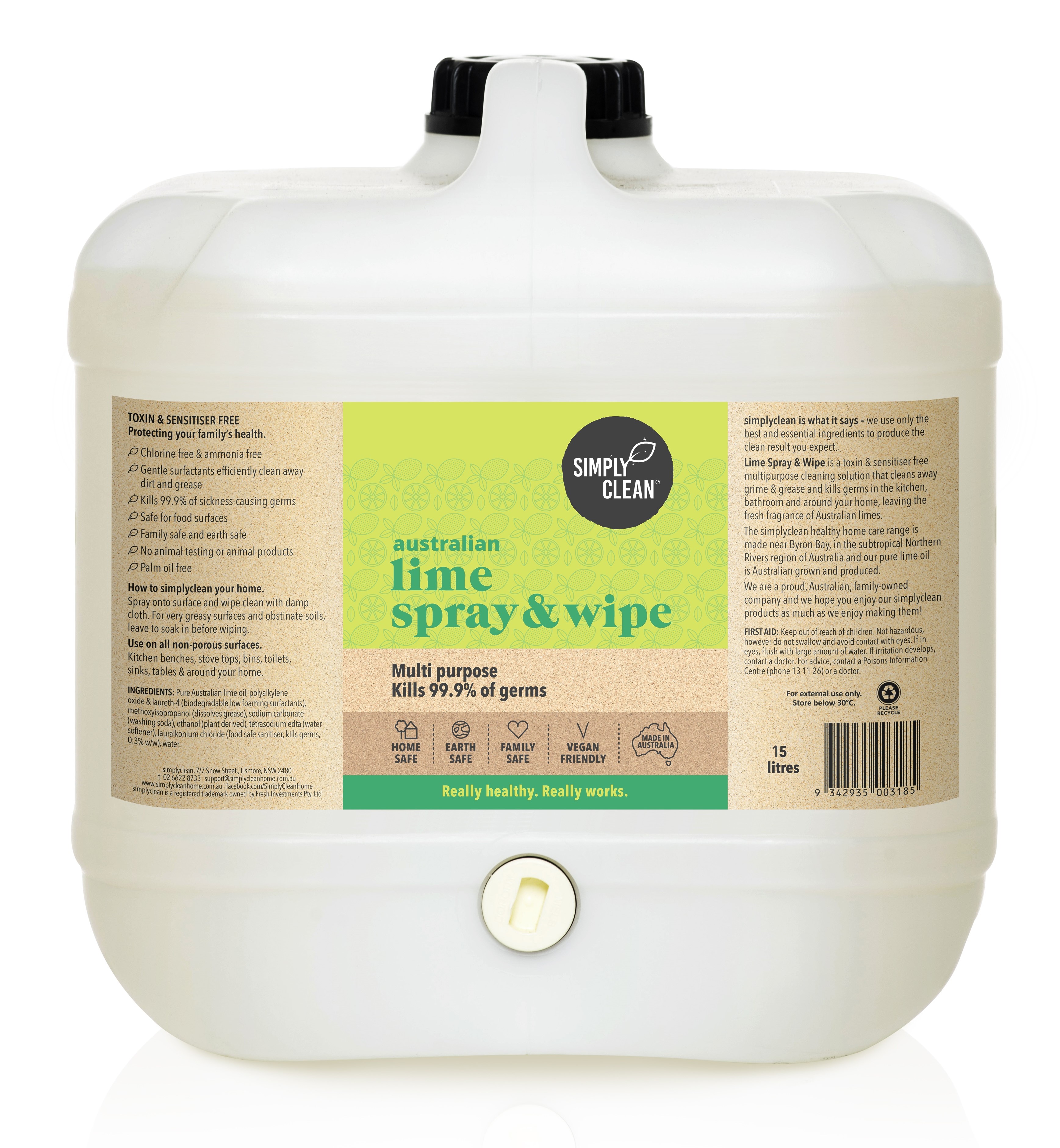 Simply-clean-lime-spray-and-wipes-15l