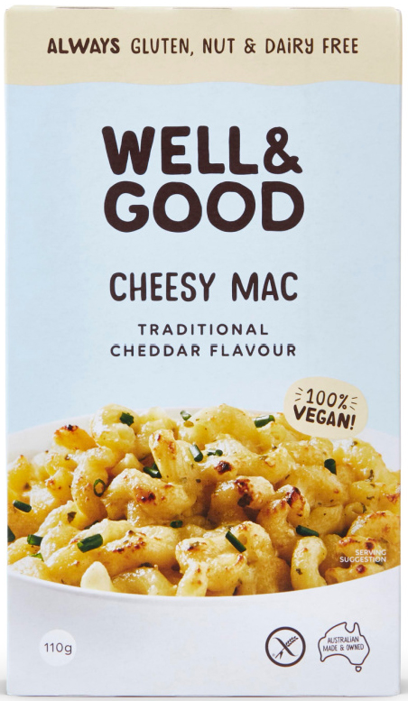 Well-and-good-vegan-cheesy-mac-traditional-cheddar-110g-new-oct-20