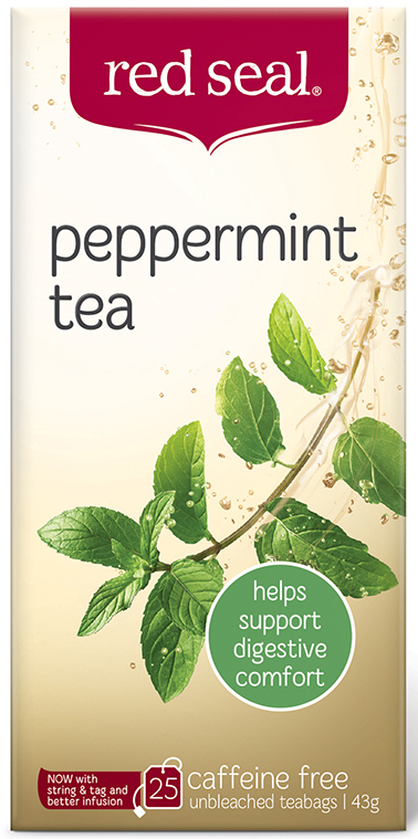 Red-seal-peppermint-25-tea-bags