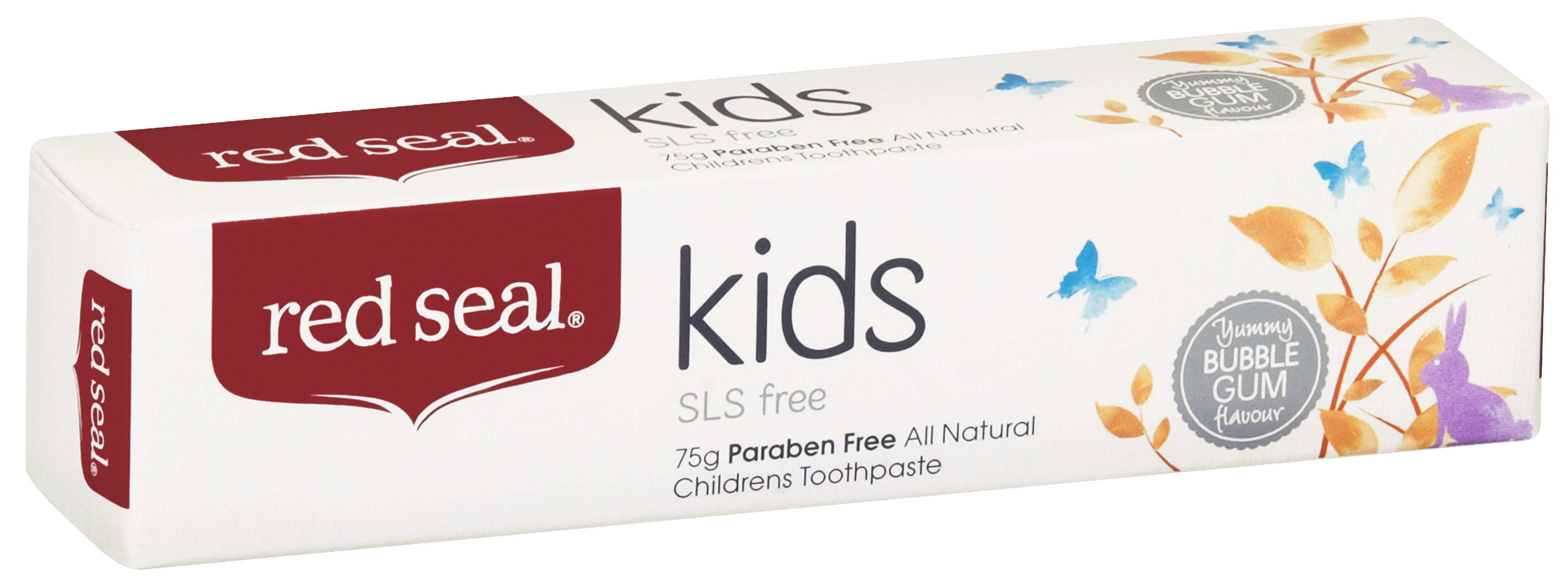 Buy Red Seal Natural Kids Toothpaste 75g 3.10 Health Magic
