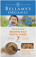 Organic Brown Rice Pasta Stars