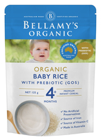 Organic Baby Rice Cereal