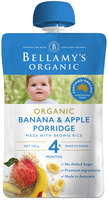 Organic Banana & Apple Porridge