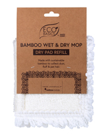 Bamboo Wet & Dry Mop  Dry Pad Refill