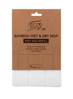 Bamboo Wet & Dry Mop  Wet Pad Refill