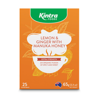 Lemon & Ginger with Manuka Honey 