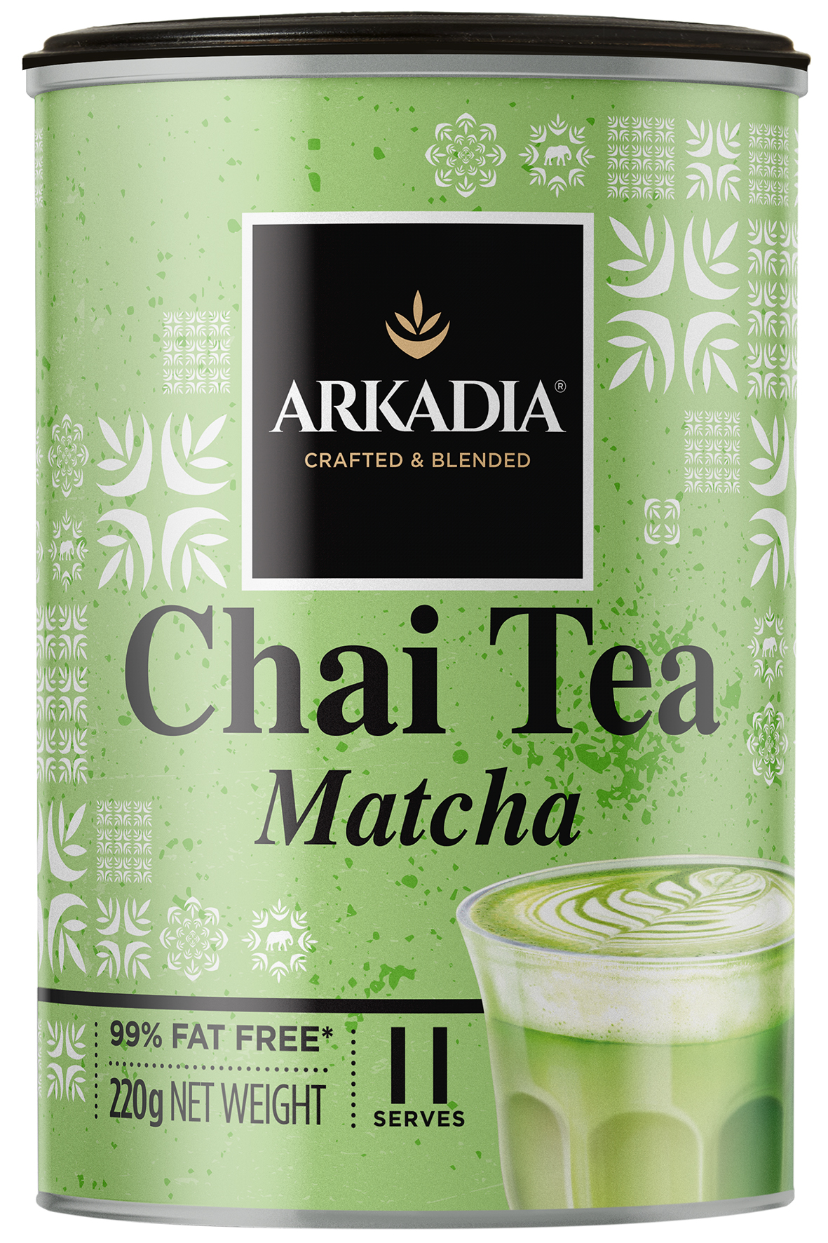Buy Arkadia Chai Tea Matcha 220g 7.39 Health Magic