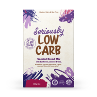 Seriously Low-Carb Seeded Bread Mix