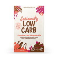 Seriously Low-Carb Chocolate Cake & Cupcake Mix