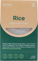 Kojac Pasta, Rice