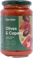 Capers & Olives Italian Pasta Sauce