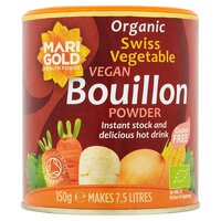 Swiss Vegetable Bouillon Powder Organic