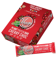Veego Bars Choc Cherry 