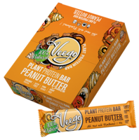Veego Bars Peanut Butter Crunch 