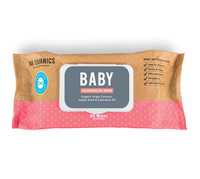 Baby Cleansing 2 in 1 Wipes 