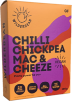 Chilli Chickpea Mac & Cheeze 
