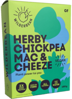 Herby Chickpea Mac & Cheeze 