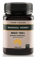 Manuka Honey (Australian)  MGO 100+