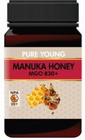 Manuka Honey (Australian)  MGO 830+
