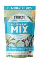 Vanilla + Coconut Protein Ball Mix 