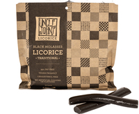 Black Molasses Licorice Traditional (bag) 