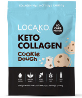Keto Collagen Cookie Dough 