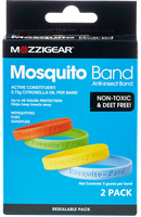 Mosquito Band Plain Adult 
