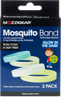 Mosquito Band Night Glow Kids