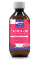 Castor Oil, Organic 