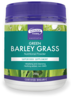 Green Barley Grass, Organic 