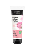 Cleansing Face Scrub Ginger Cherry