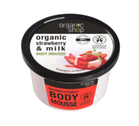 Body Mousse Strawberry Yoghurt