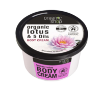 Body Cream Indian Lotus
