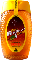 Yellow Box Honey Bottle