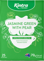 Jasmine Green and Pear Teabags 