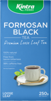 Formosan Black Loose Leaf Tea