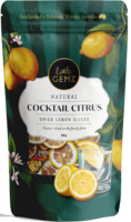 Natural Cocktail Citrus Dried Lemon Slices 